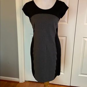 Athleta black and grey dress, size M